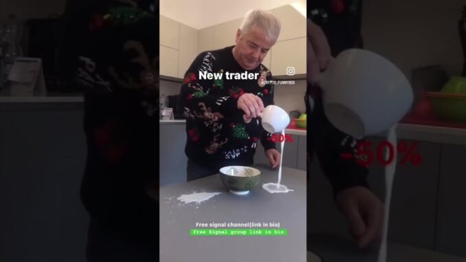 Crypto Beginners🫣🫣💔 #crypto #trading