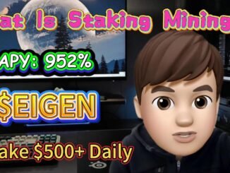 Crypto Bull Market Guide: Stake EIGEN Token Project & Earn 952% APY