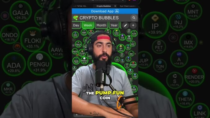 Crypto Crash: Pump.Fun Coin's Massive Drop - What Happened?