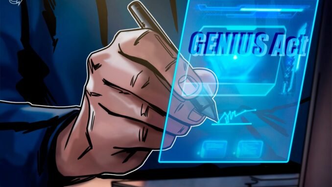 Crypto Execs To Attend Stablecoin Bill Signing After Thursday Vote