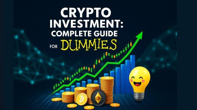Crypto Investment Complete Guide for Dummies