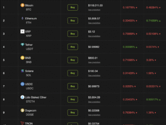 Crypto Market Performance