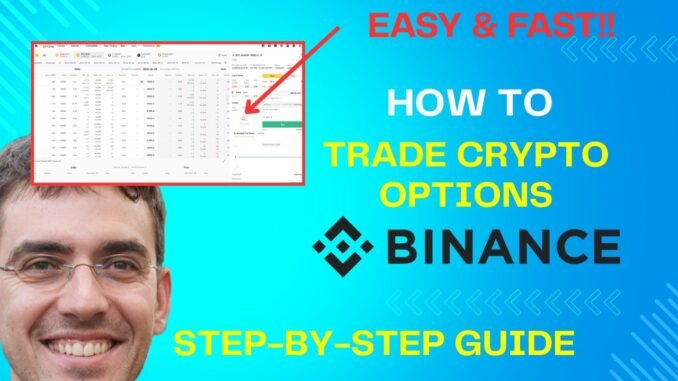 Crypto Options Trading For Beginners Step By Step!