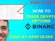 Crypto Options Trading For Beginners Step By Step!