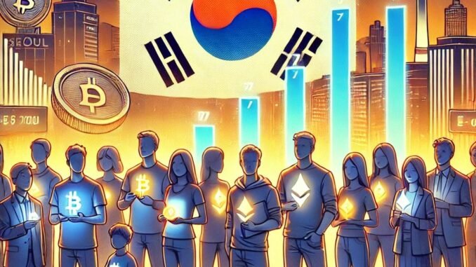 Crypto Survey Reveals 7 in 10 South Koreans Want to Crypto Survey Reveals 7 in 10 South Koreans Want to Increase Holdings