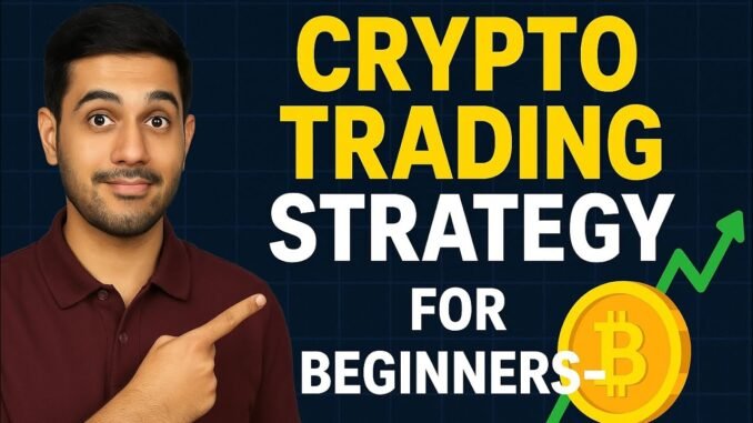 “Crypto Trading Strategy for Beginners | Make Your First Profits in 2025!”