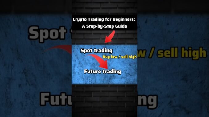 "Crypto Trading for Beginners: A Step-by-Step Guide (2025) just 3 minutes