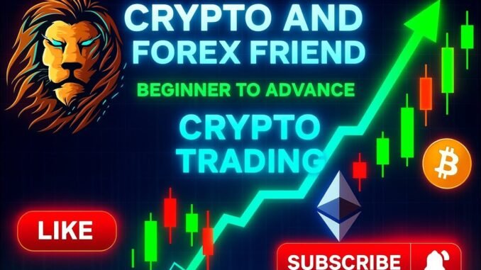 Crypto Trading for Beginners to Pro | Crypto & Forex Explained in Urdu/Hindi
