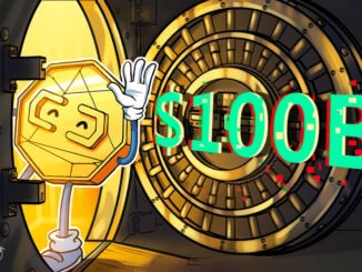 Crypto Treasuries cross $100B, ETH Treasuries surpass $4B