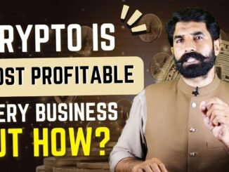 Crypto is Most Profitable Than Business But How? CryptoCurrency for Beginners? | Crypto | Albarizon