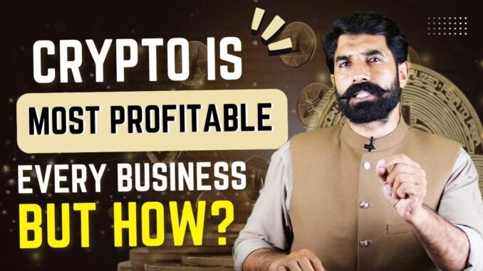 Crypto is Most Profitable Than Business But How? CryptoCurrency for Beginners? | Crypto | Albarizon