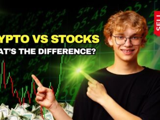 Crypto vs Stocks in 2025 | Key Differences Explained for Beginners