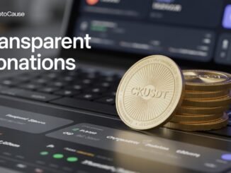 Cryptocause - Web3 Charity dApp on ICP