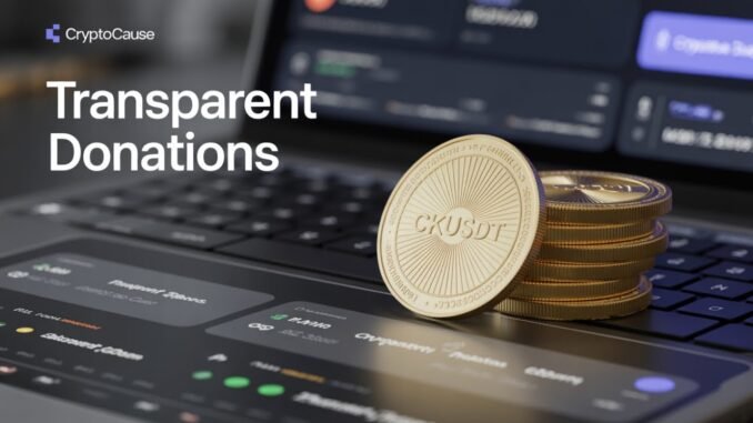 Cryptocause - Web3 Charity dApp on ICP