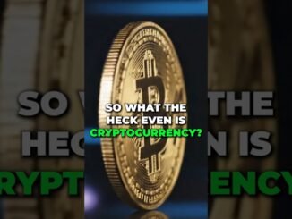 Cryptocurrency Explained For Beginners! #shorts #crypto  #finance