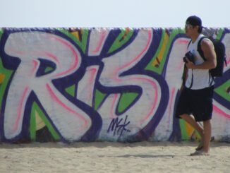 Illustrative image for article an risk from ai. "Risk - MSK" by anarchosyn is licensed under CC BY-SA 2.0.