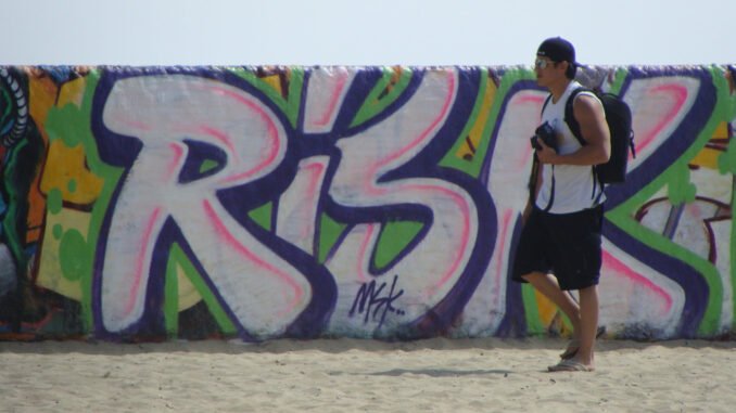 CyXcel research discovers a third of UK businesses at AI Illustrative image for article an risk from ai. "Risk - MSK" by anarchosyn is licensed under CC BY-SA 2.0.