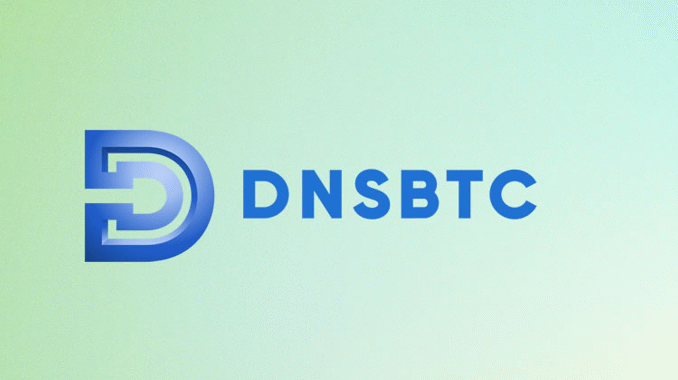DNSBTC Debuts a New Cloud Mining Platform DNSBTC Debuts a New Cloud Mining Platform Focused on Making Bitcoin Mining More Accessible