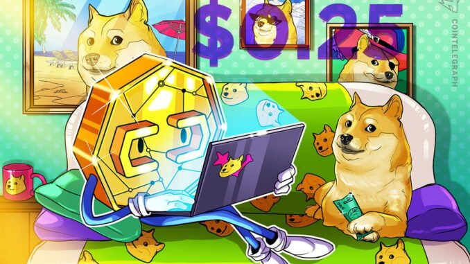 DOGE Rally To $0.25 Possible As Memecoins Outperform DOGE Rally To $0.25 Possible As Memecoins Outperform