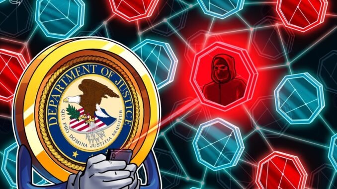 DOJ Seizes $40K in Crypto from Trump-Vance Inaugural Scam