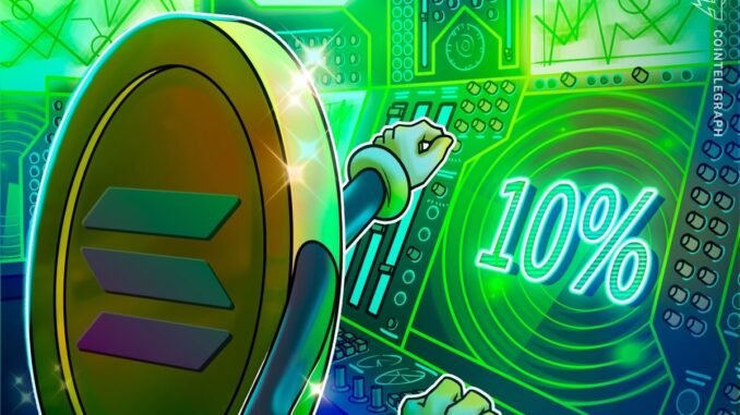 DeFi Development Nears 1 Million Solana In Treasury