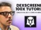 Dexscreener Tutorial for Beginners: How I Find 100x Memecoins Before Anyone Else