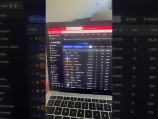 Dexscreener is the new tradingview. Cancel your costly subscription and invest that money into memes