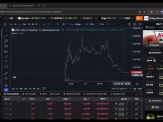 Dexscreener recap for trending solana memecoins on July 23, 2025.