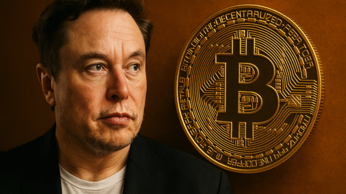 Did Elon Musk Hide A Bitcoin Easter Egg In Grok? Bitcoin news Elon Musk