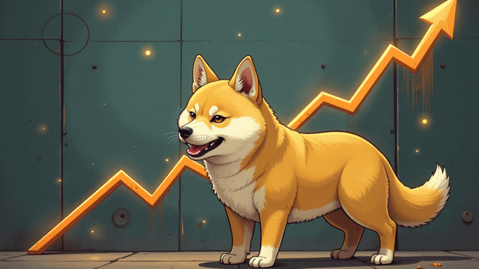 Dogecoin breaks seven-month downtrend with 12.48 % price spike