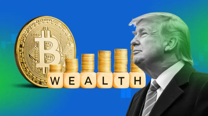 Donald Trump Crypto Holdings Now Make Up 8% of His Coinpedia - Fintech & Cryptocurreny News Media