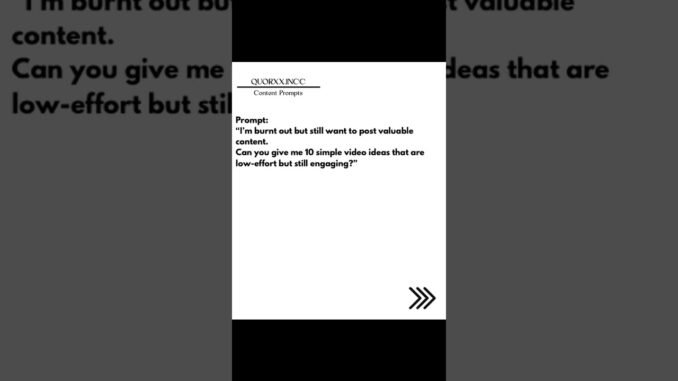 Download guide in my bio. #ai #guide #creator #content #prompt #prompts #chatgpt #ideas #creation
