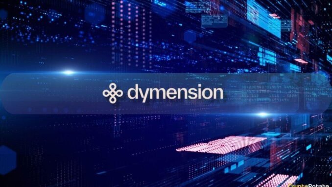 Dymension Is Preparing For Its Season 2 Airdrop & Beyond Dymension Is Preparing For Its Season 2 Airdrop & Beyond Upgrade