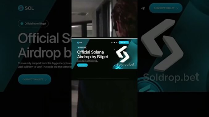 EASY SOLANA AIRDROP GUIDE | CRYPTO AIRDROP | WALLET ONLY