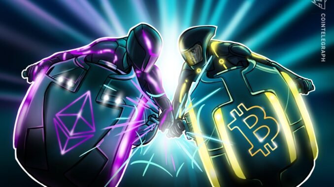 ETH Bulls Hold Steady As Bitcoin Price Takes A Dive