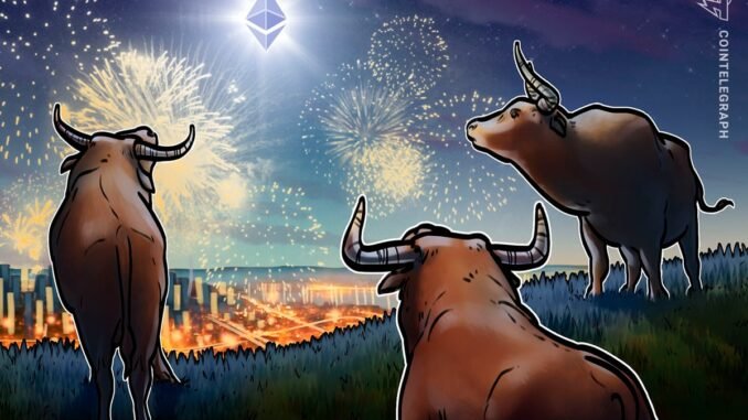 ETH Bulls Predict Rally To $9K: What Does Data Say? ETH Bulls Predict Rally To $9K: What Does Data Say?