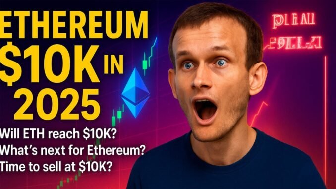 ETHEREUM TO $10,000? | MASSIVE ETH NEWS & PRICE PREDICTION 2025–2035