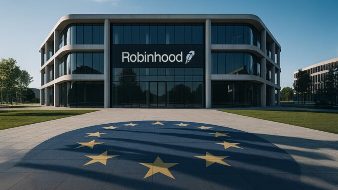 EU regulators probing Robinhood’s tokenized equity plans after OpenAI raises concerns