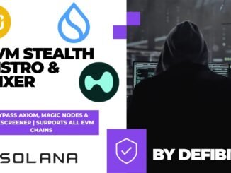 EVM Stealth Distro & Mixer | Bypass Axiom, Magic Nodes & DexScreener | Supports All EVM Chains