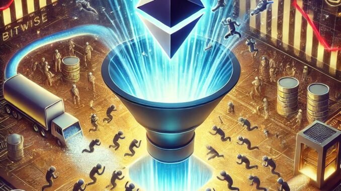 Ethereum Demand Surges 32x Beyond Supply: Bitwise Predicts Price Explosion