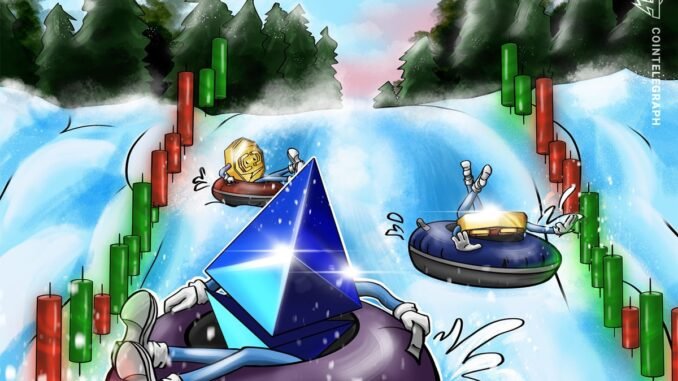 Ethereum Exit Queue Surges As ETH Drops 7% From 2025 High