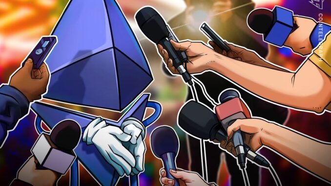 Ethereum Foundation Executive Talks Challenges, Competition in Interview