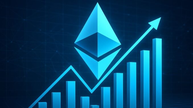 Ethereum On-Chain Volume Grows 288% In 3 Weeks – Bigger Ethereum On-Chain Volume Grows 288% In 3 Weeks – Bigger Rally Ahead?