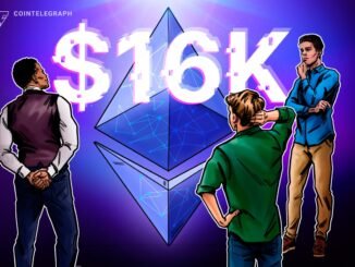 Ethereum Traders Say Eth Price Setting Up “Biggest Move of the Cycle” to $16K