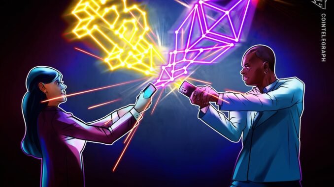 Ethereum's ‘Crucial’ Breakout Hints at 30% Rally Versus Bitcoin Next Ethereum's ‘Crucial’ Breakout Hints at 30% Rally Versus Bitcoin Next
