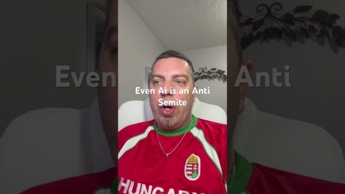 Even Ai is an Anti Semite #grok #ai #news #jews #nazis #antisemite