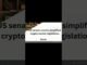 Everyday crypto news #altseason2025 #cryptocurrency #campursari #coversong