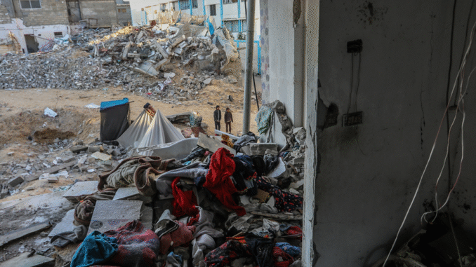 'Evil' Proposal to Sell Gaza Land Via Crypto Tokens Met 'Evil' Proposal to Sell Gaza Land Via Crypto Tokens Met With Backlash