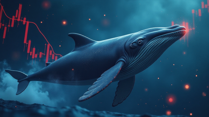 FARTCOIN price dips 20% as top whale takes profit