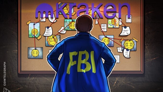 FBI Ends Probe Into Kraken Co-Founder: Report FBI Ends Probe Into Kraken Co-Founder: Report